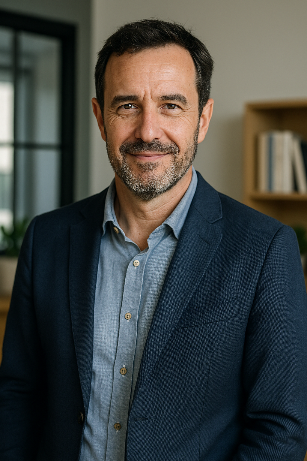 Inversor español Javier, propietario de apartamentos turísticos en La Manga del Mar Menor