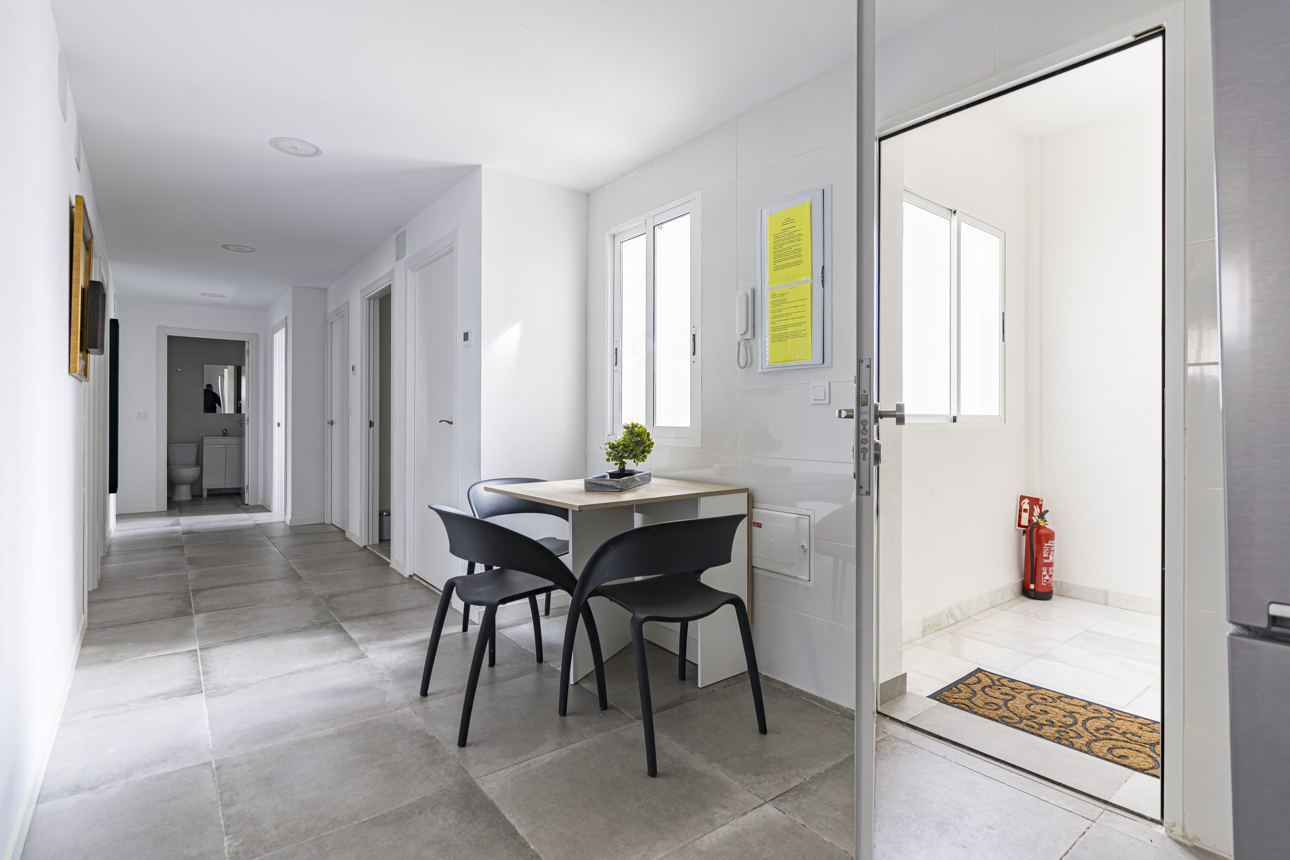 Interior de Coliving San Esteban en La Ñora, Murcia