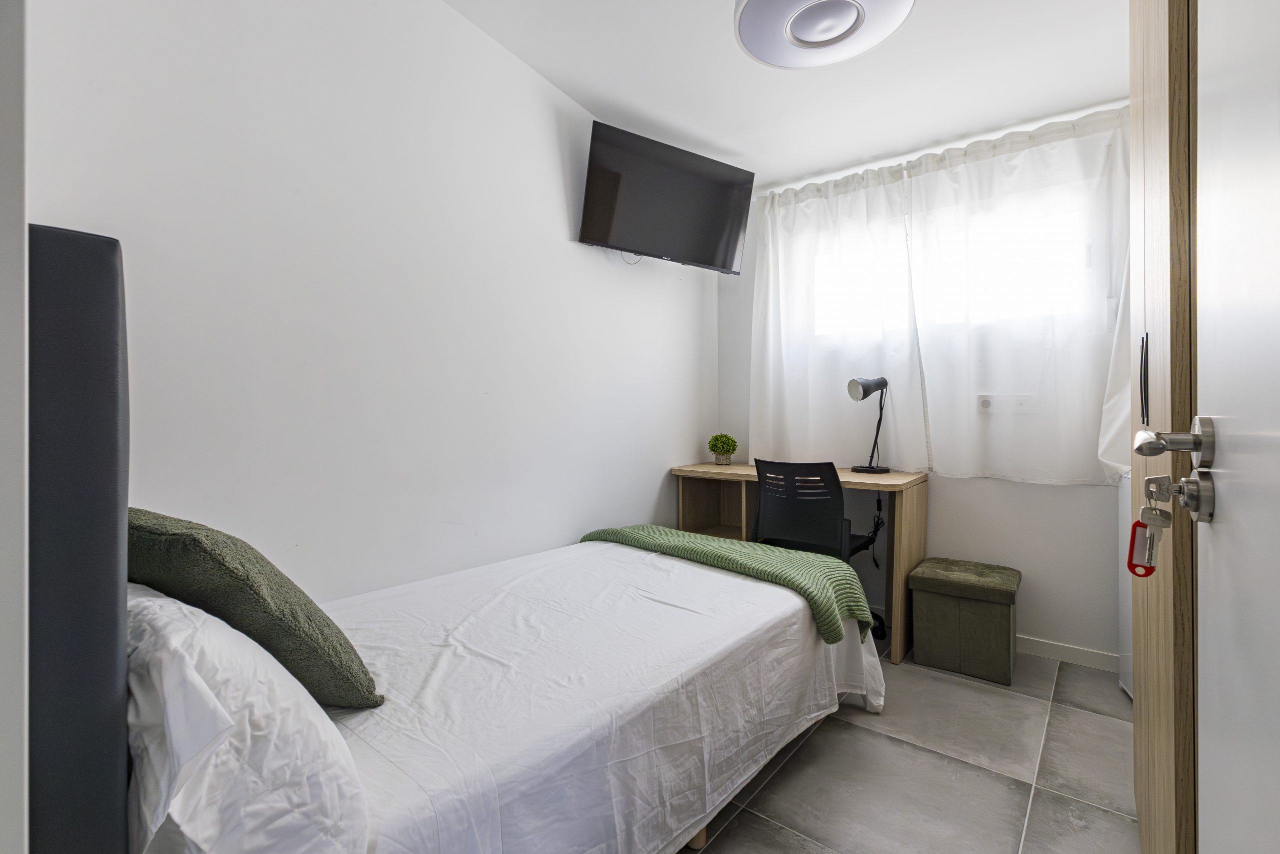 Habitación gestionada por Bioviajes Plus en Murcia