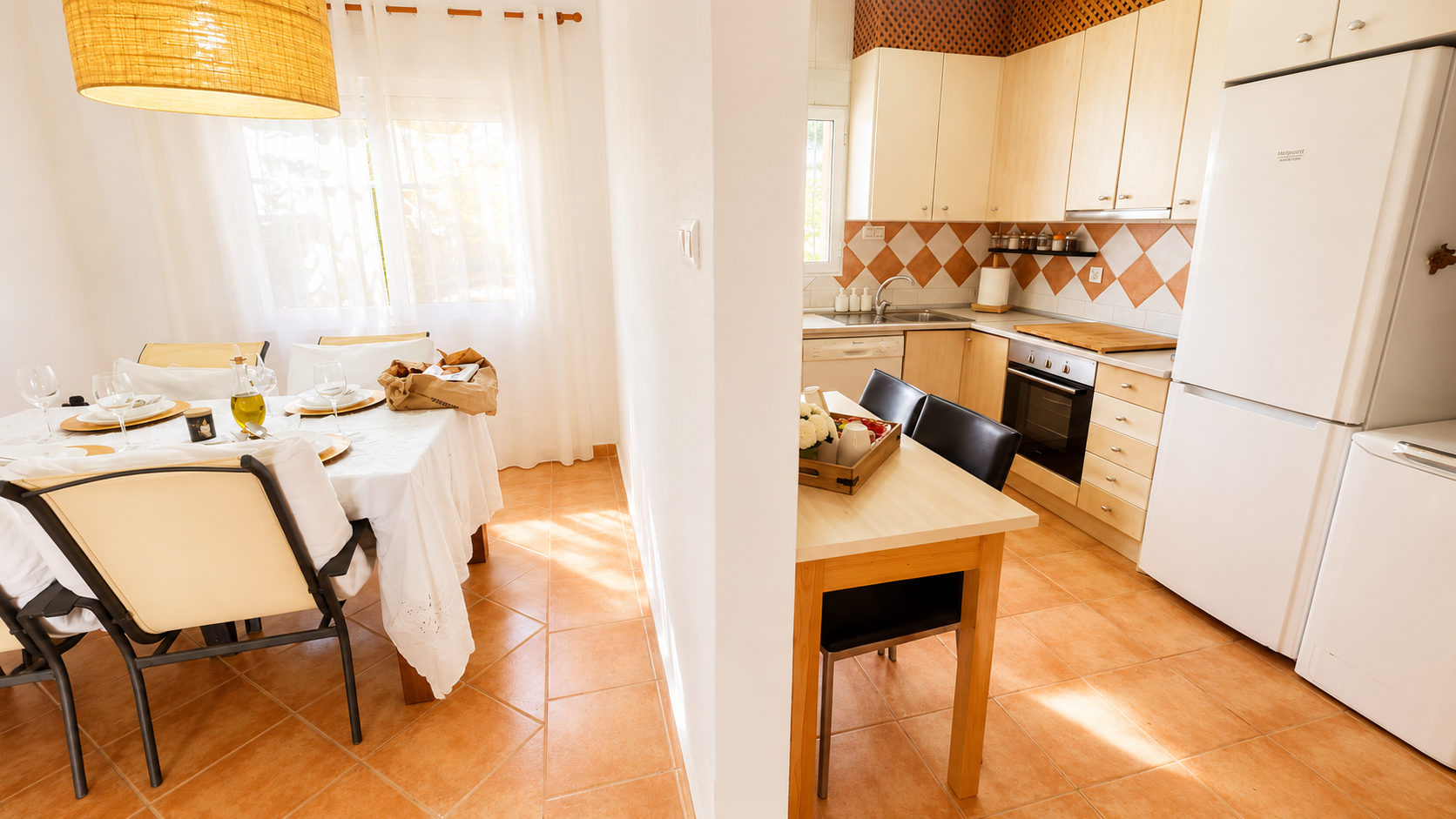 Vivienda vacacional gestionada por Bioviajes Plus en el Mar Menor